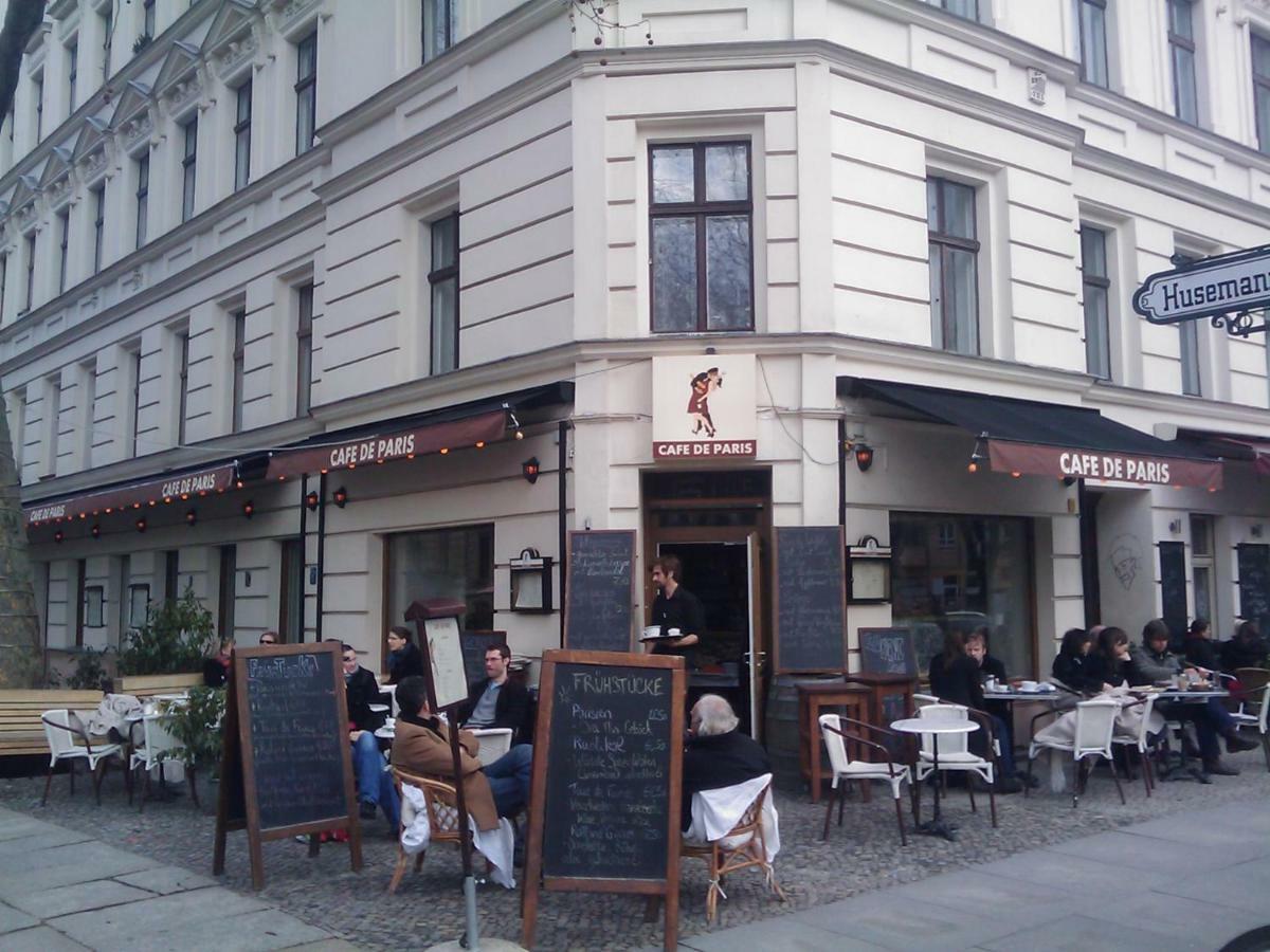 Susses 1-Zimmer-Apartment In Kollwitzplatz-Nahe Berlin Luaran gambar